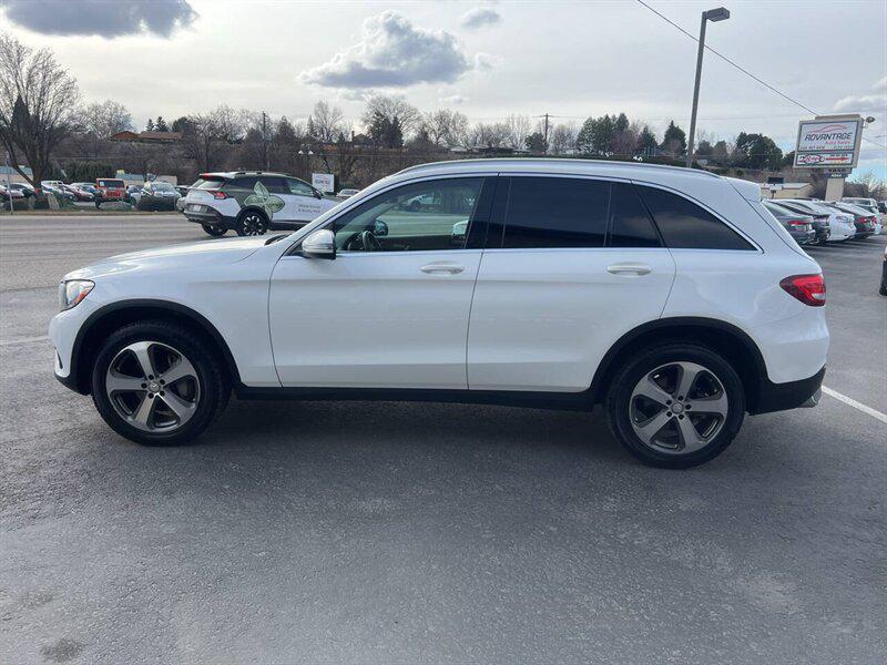 used 2017 Mercedes-Benz GLC 300 car, priced at $14,995