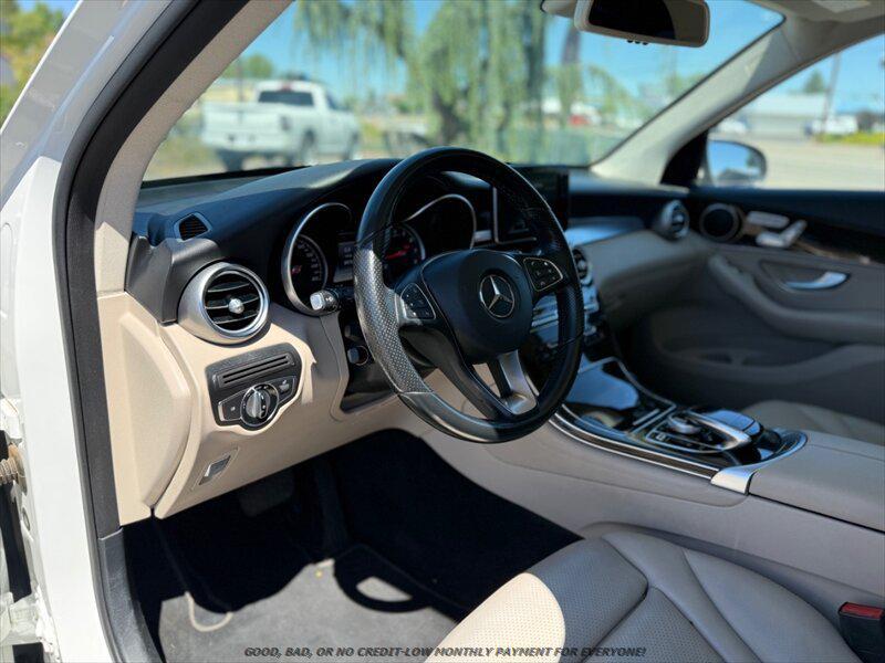 used 2017 Mercedes-Benz GLC 300 car, priced at $14,995