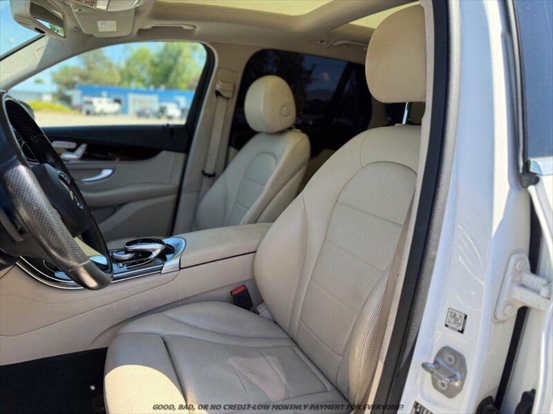 used 2017 Mercedes-Benz GLC 300 car, priced at $14,995
