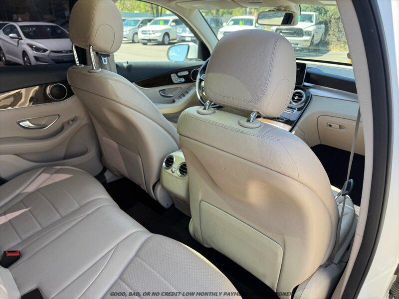 used 2017 Mercedes-Benz GLC 300 car, priced at $14,995