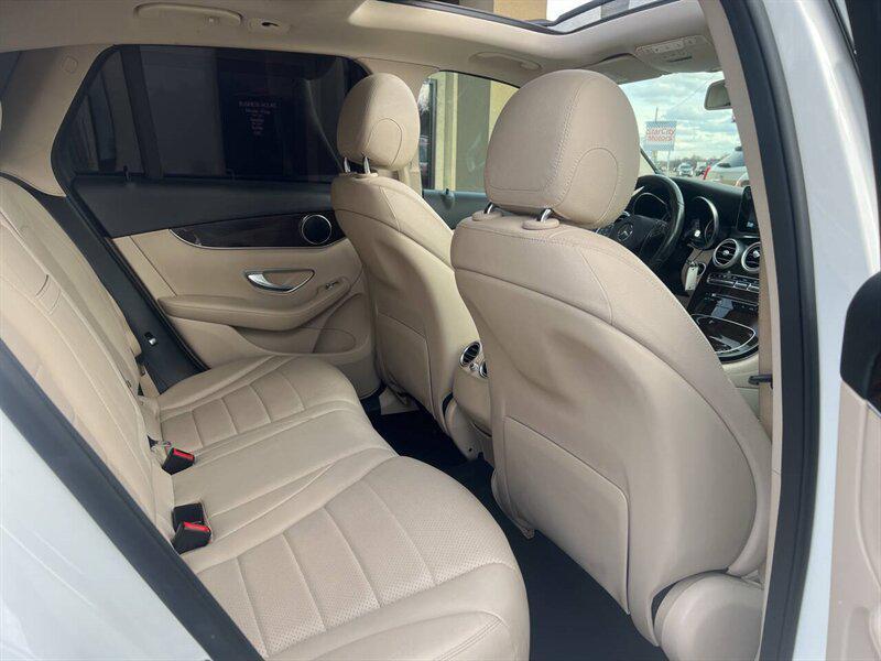 used 2017 Mercedes-Benz GLC 300 car, priced at $14,995