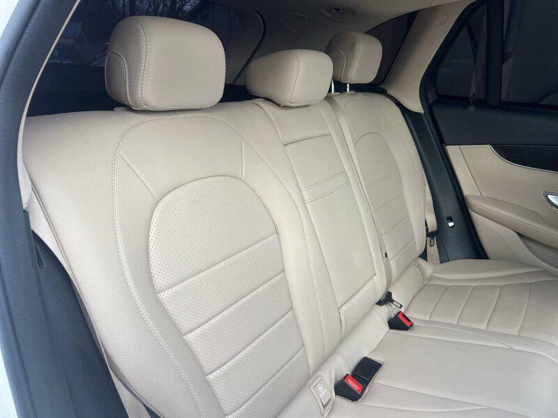 used 2017 Mercedes-Benz GLC 300 car, priced at $14,995