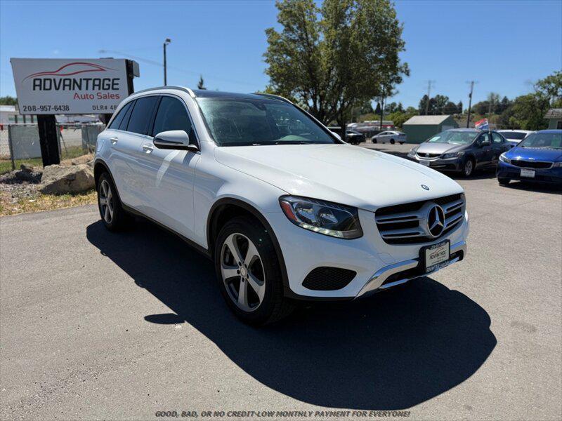 used 2017 Mercedes-Benz GLC 300 car, priced at $14,995