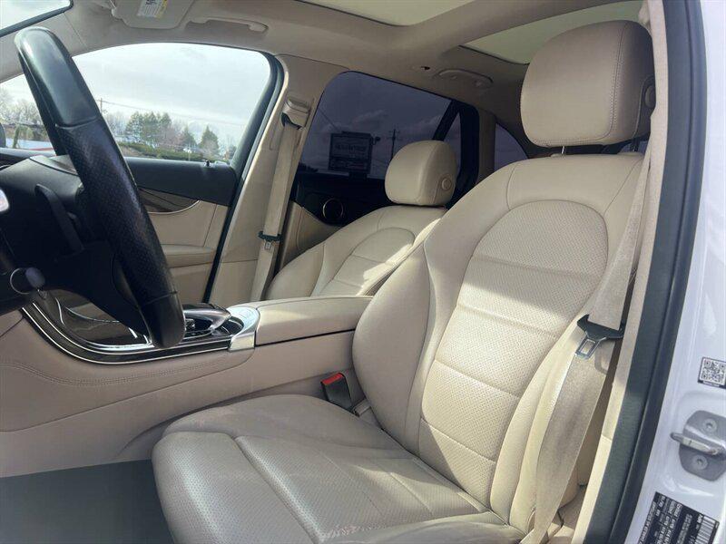 used 2017 Mercedes-Benz GLC 300 car, priced at $14,995
