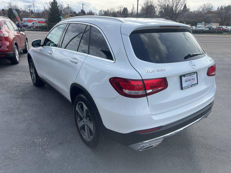 used 2017 Mercedes-Benz GLC 300 car, priced at $14,995