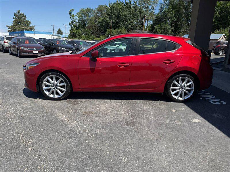 used 2017 Mazda Mazda3 car, priced at $11,995