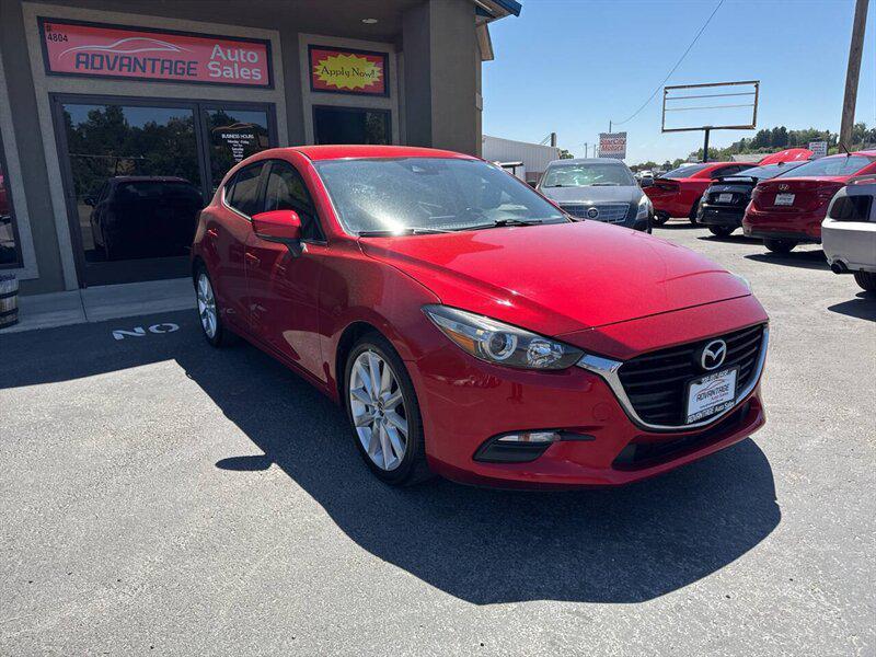used 2017 Mazda Mazda3 car, priced at $11,995