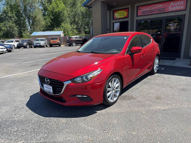 used 2017 Mazda Mazda3 car, priced at $11,995
