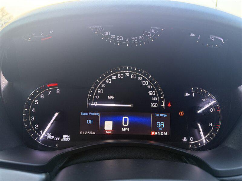 used 2017 Cadillac ATS car, priced at $13,995