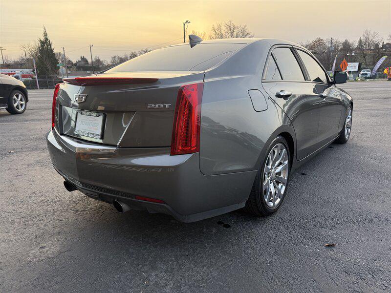 used 2017 Cadillac ATS car, priced at $13,995