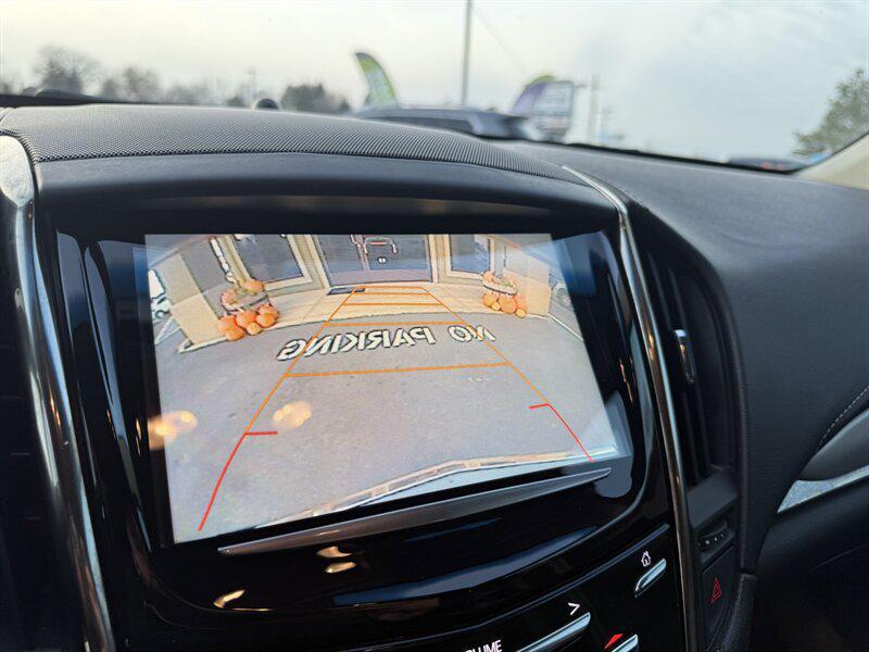 used 2017 Cadillac ATS car, priced at $13,995