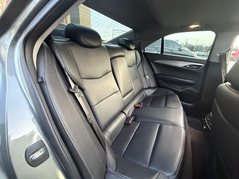 used 2017 Cadillac ATS car, priced at $13,995