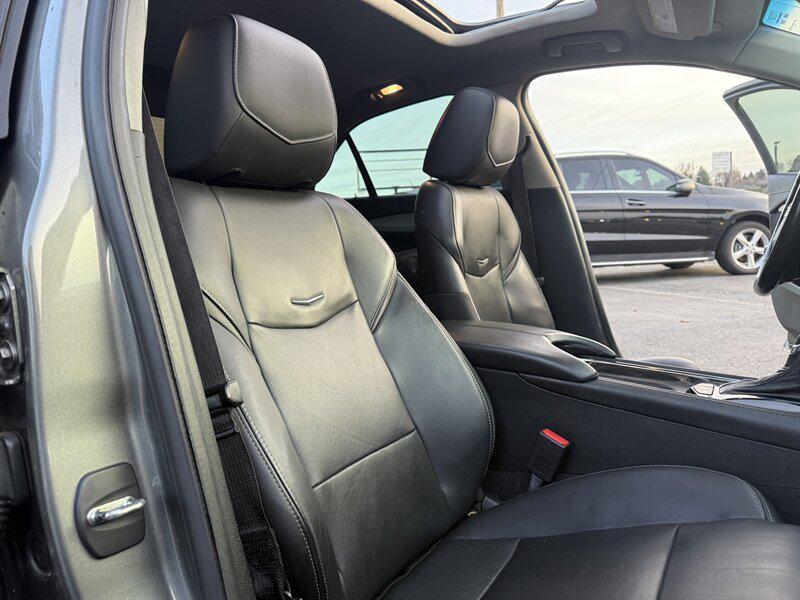 used 2017 Cadillac ATS car, priced at $13,995