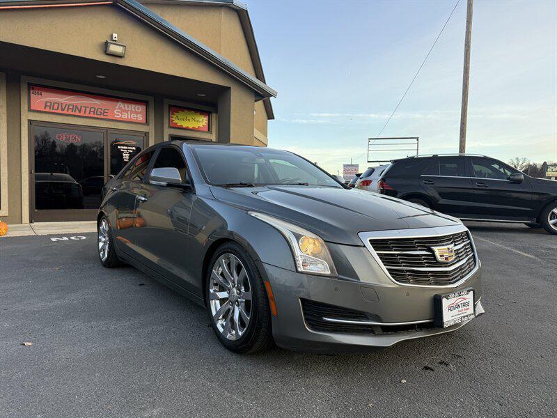 used 2017 Cadillac ATS car, priced at $13,995