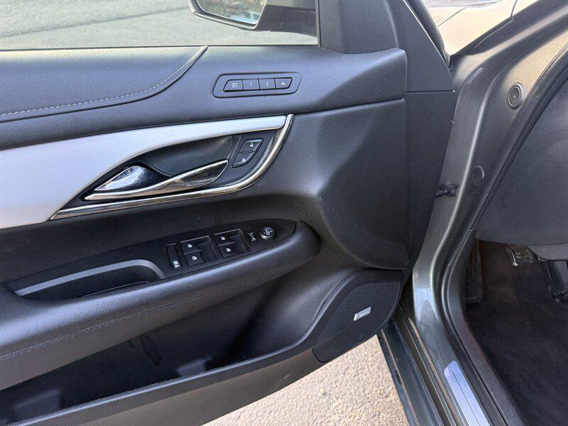 used 2017 Cadillac ATS car, priced at $13,995