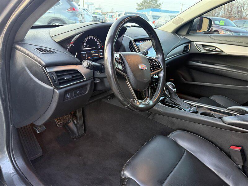 used 2017 Cadillac ATS car, priced at $13,995