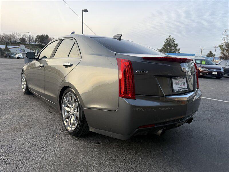 used 2017 Cadillac ATS car, priced at $13,995