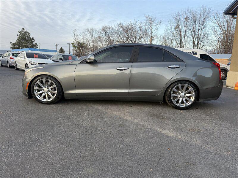used 2017 Cadillac ATS car, priced at $13,995