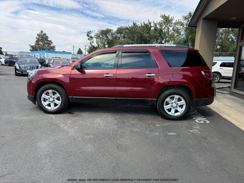 used 2015 GMC Acadia car, priced at $8,995