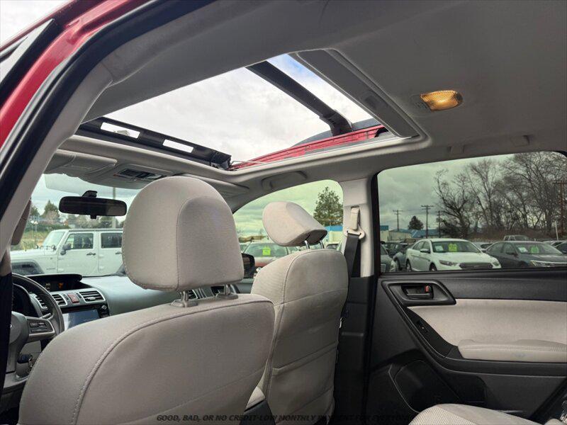 used 2016 Subaru Forester car, priced at $12,995