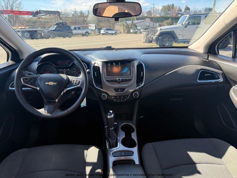 used 2018 Chevrolet Cruze car, priced at $10,995