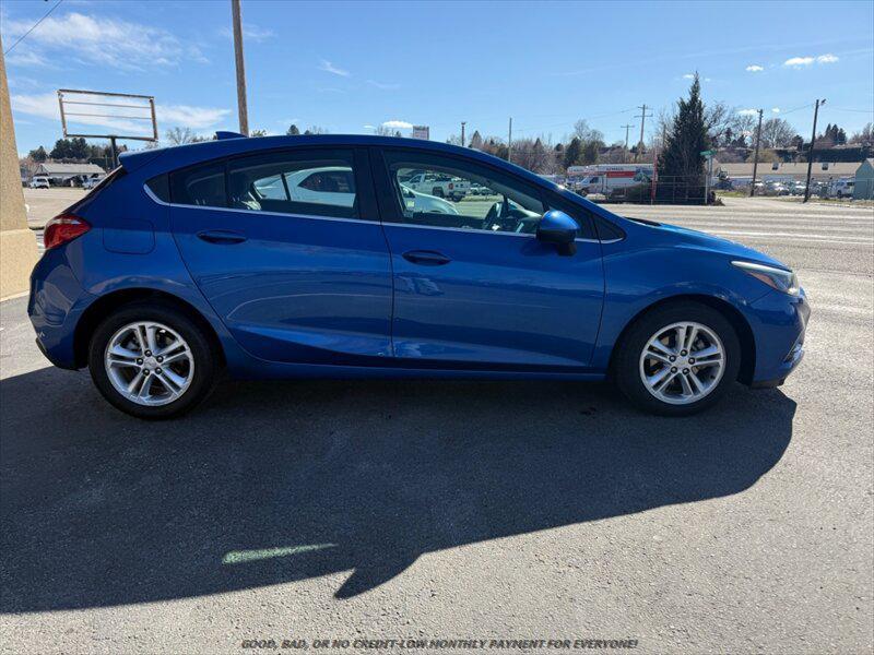 used 2018 Chevrolet Cruze car, priced at $10,995