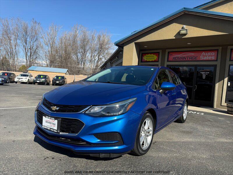 used 2018 Chevrolet Cruze car, priced at $10,995