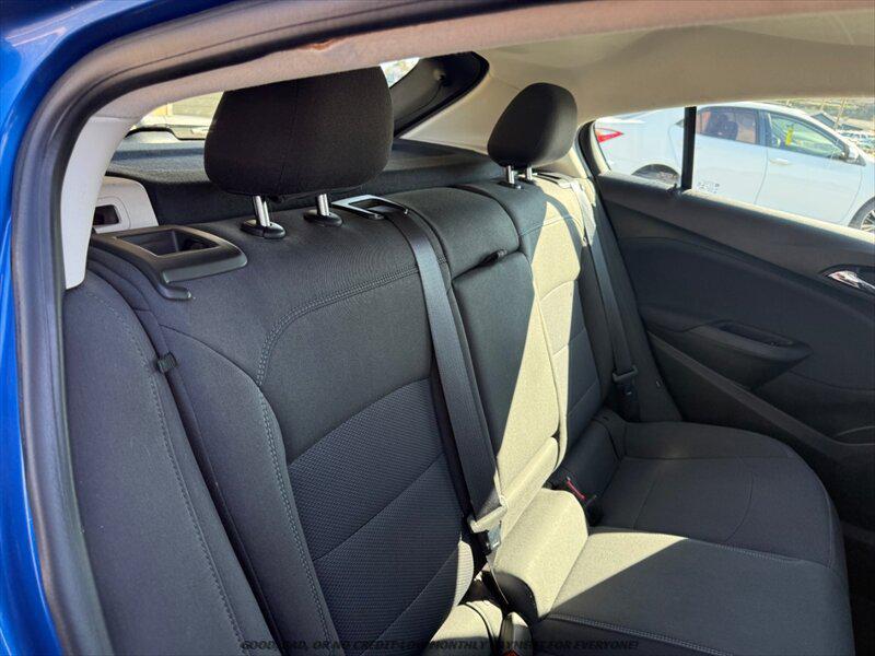 used 2018 Chevrolet Cruze car, priced at $10,995