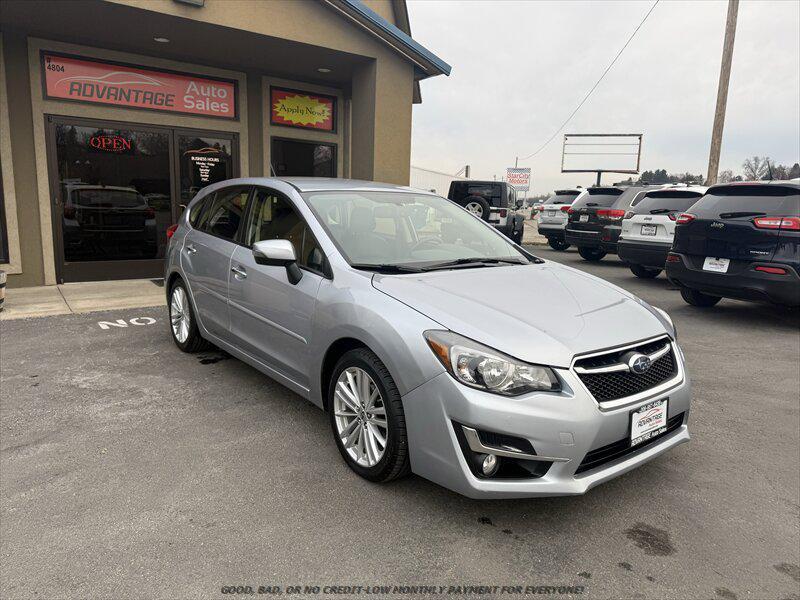 used 2015 Subaru Impreza car, priced at $15,995