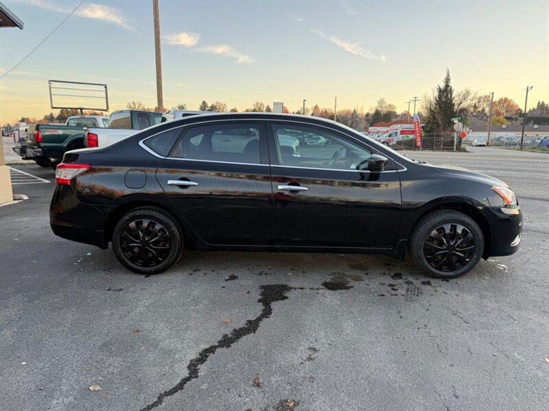 used 2015 Nissan Sentra car, priced at $5,795