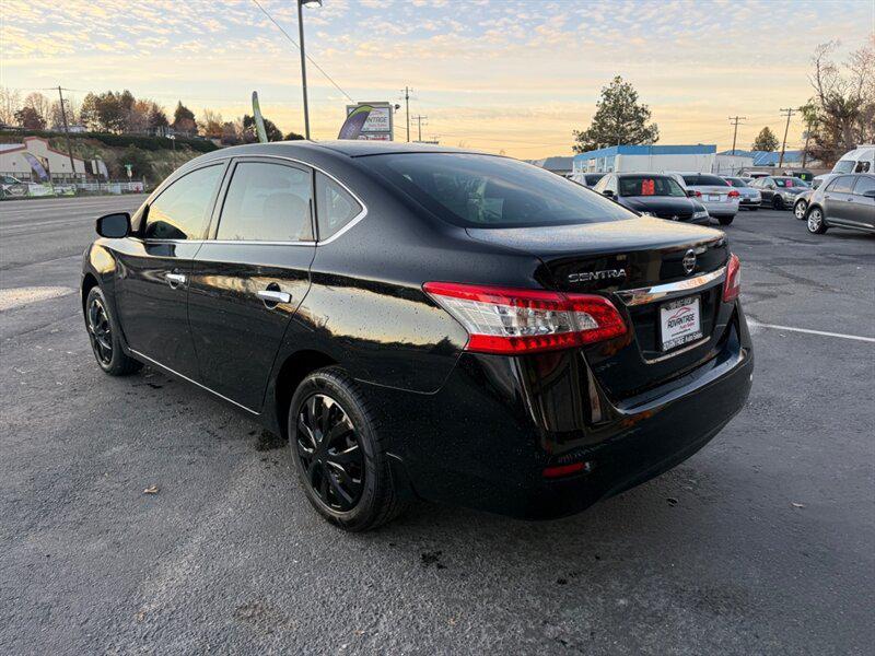 used 2015 Nissan Sentra car, priced at $5,795