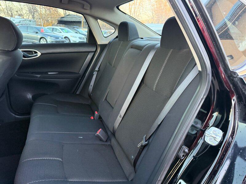 used 2015 Nissan Sentra car, priced at $5,795