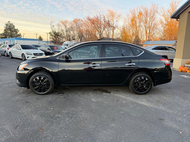 used 2015 Nissan Sentra car, priced at $5,795