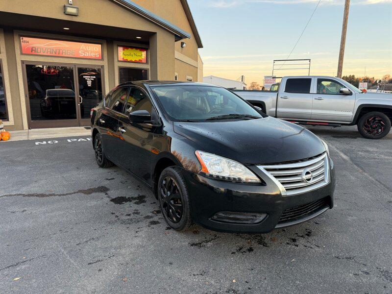 used 2015 Nissan Sentra car, priced at $5,995