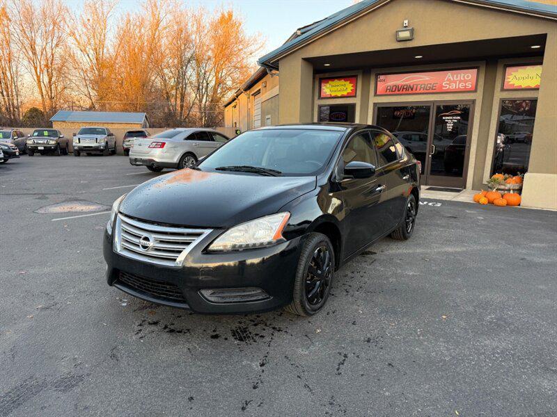 used 2015 Nissan Sentra car, priced at $5,795