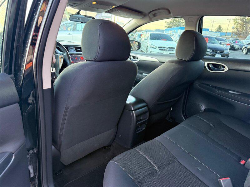 used 2015 Nissan Sentra car, priced at $5,795