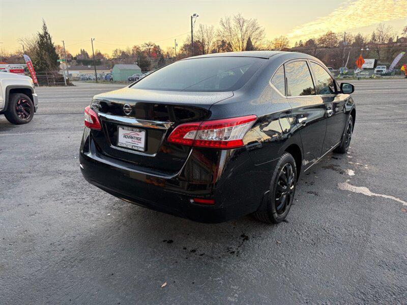 used 2015 Nissan Sentra car, priced at $5,795