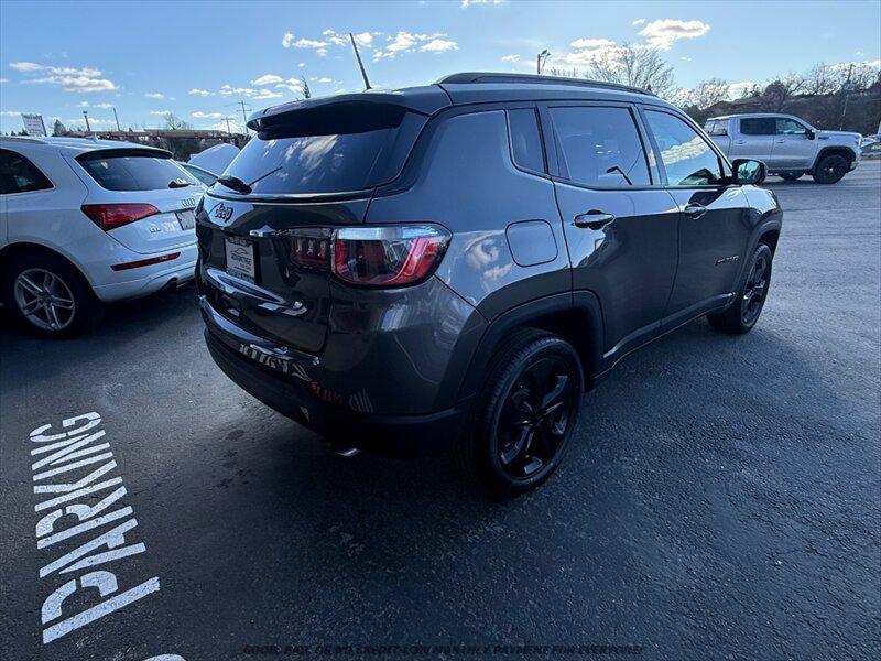 used 2018 Jeep Compass car, priced at $12,995