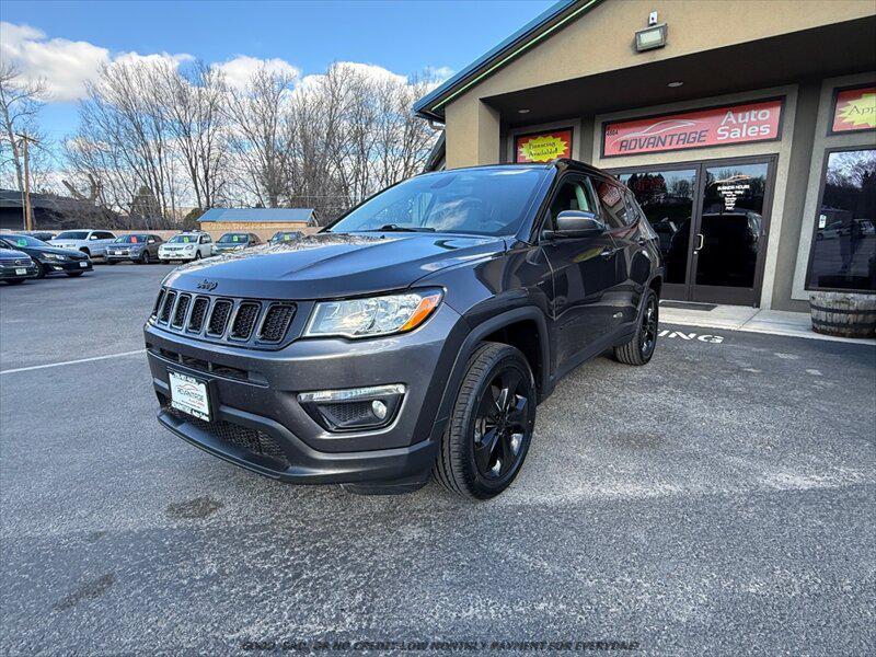 used 2018 Jeep Compass car, priced at $12,995