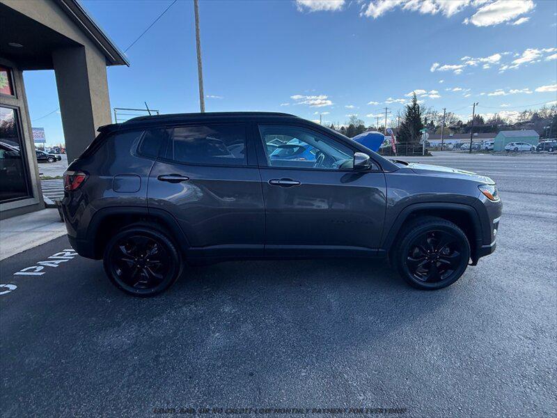 used 2018 Jeep Compass car, priced at $12,995