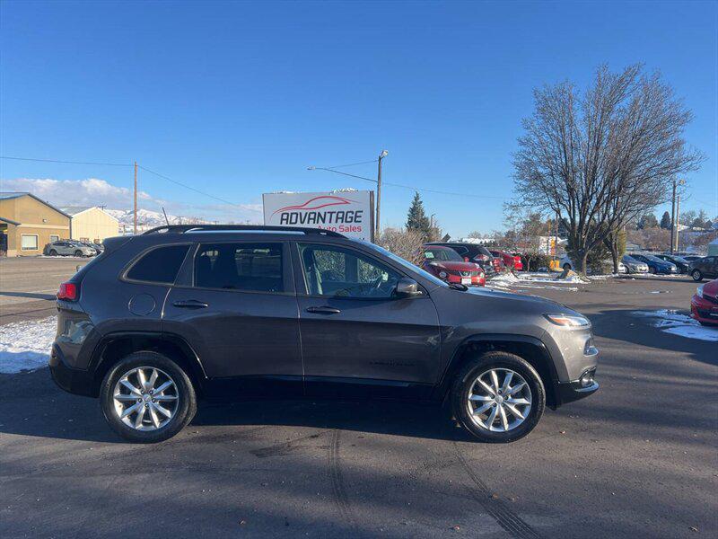 used 2018 Jeep Cherokee car, priced at $14,995