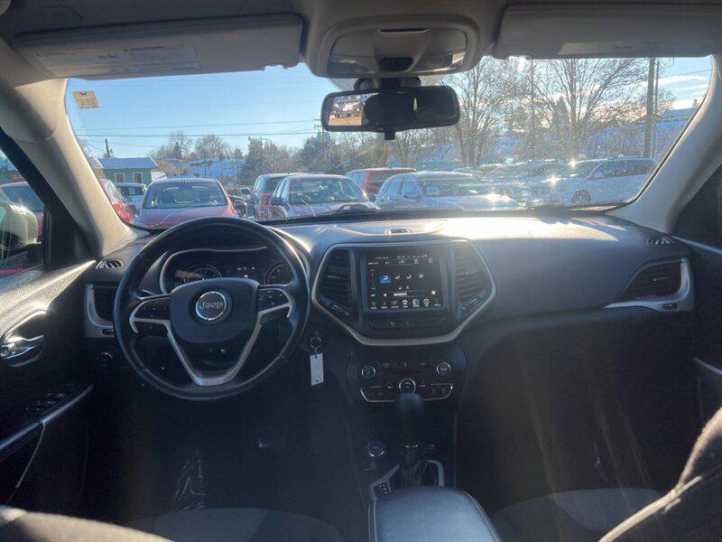 used 2018 Jeep Cherokee car, priced at $14,995