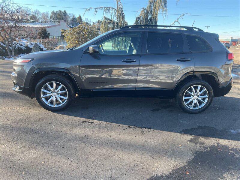 used 2018 Jeep Cherokee car, priced at $14,995