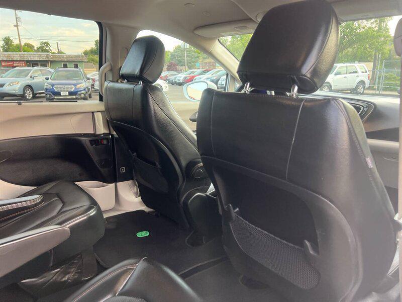 used 2020 Chrysler Pacifica car, priced at $15,810