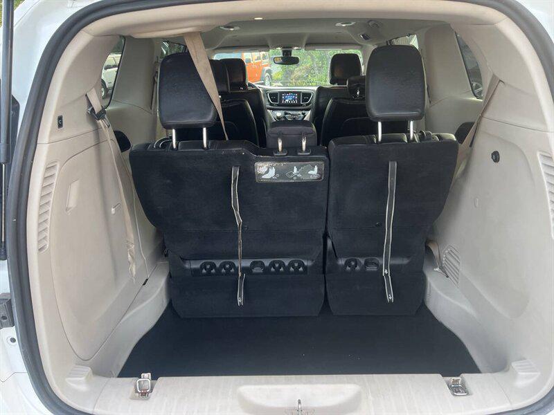 used 2020 Chrysler Pacifica car, priced at $15,810