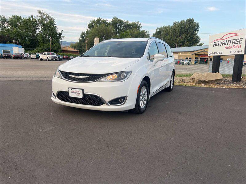 used 2020 Chrysler Pacifica car, priced at $15,810