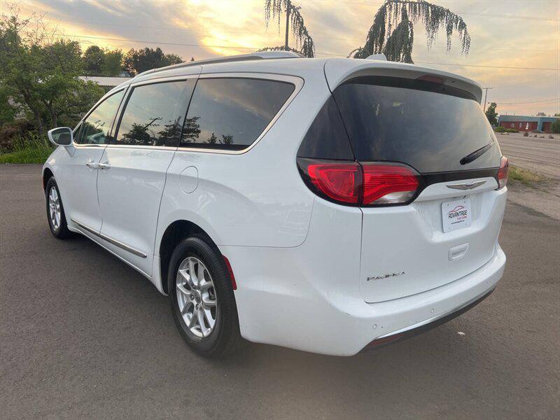 used 2020 Chrysler Pacifica car, priced at $15,810
