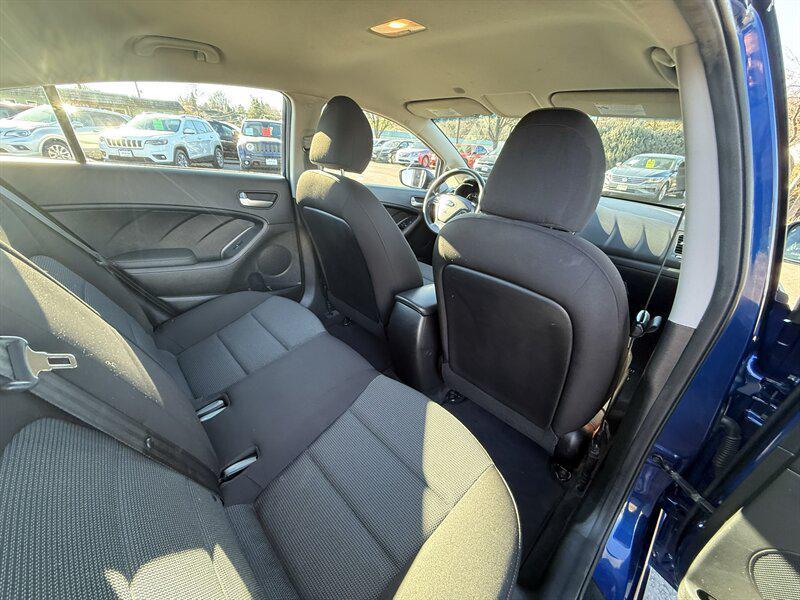 used 2018 Kia Forte car, priced at $12,995