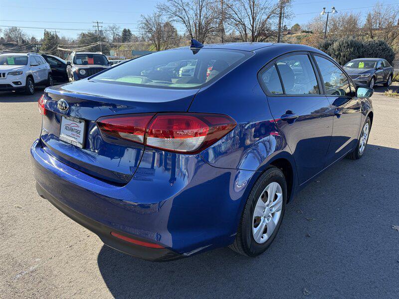 used 2018 Kia Forte car, priced at $12,995