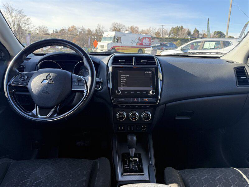 used 2021 Mitsubishi Outlander Sport car, priced at $15,495